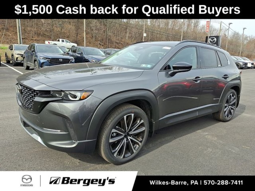 New 2026 Mazda CX-50 2.5 Turbo AWD Sport Utility