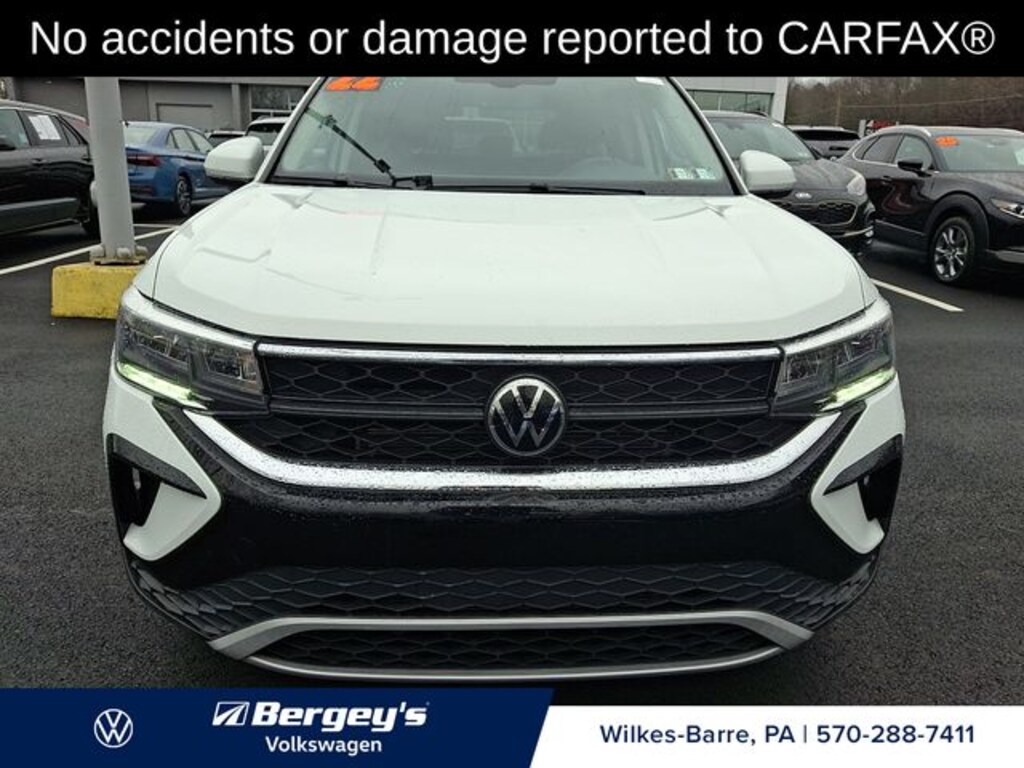 Used 2022 Volkswagen Taos 1.5T SE 4MOTION SUV