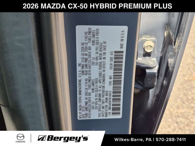 2026 Mazda CX-50 Premium Plus - Photo 31
