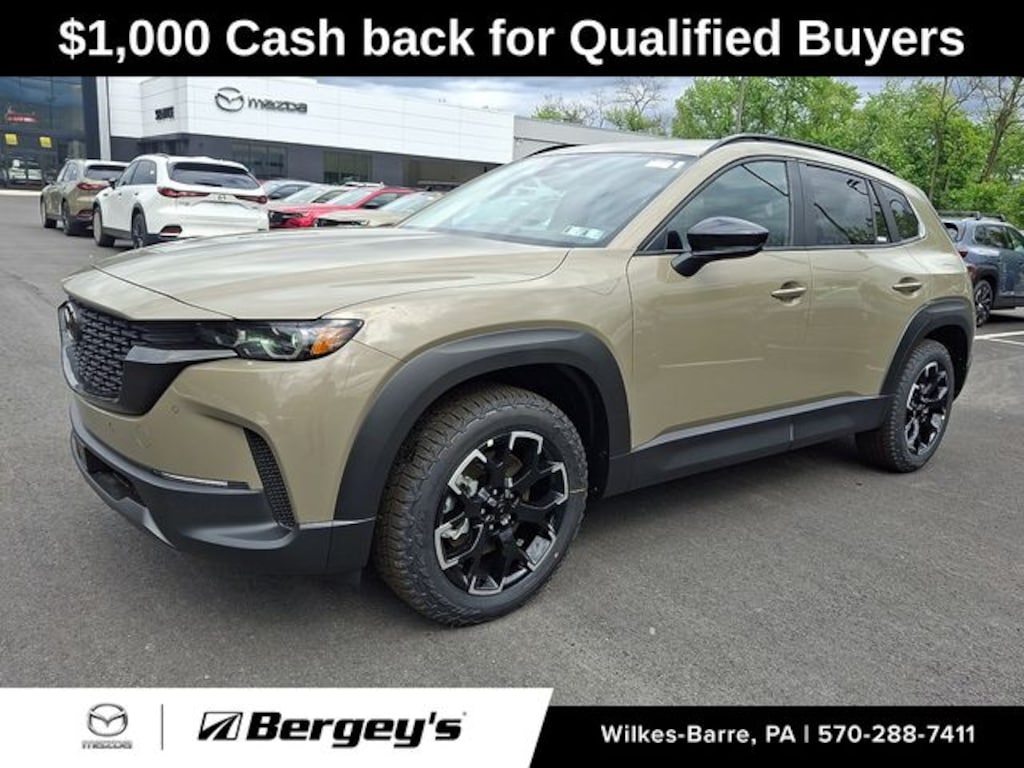 New 2026 Mazda CX-50 2.5 S Meridian Edition AWD Sport Utility