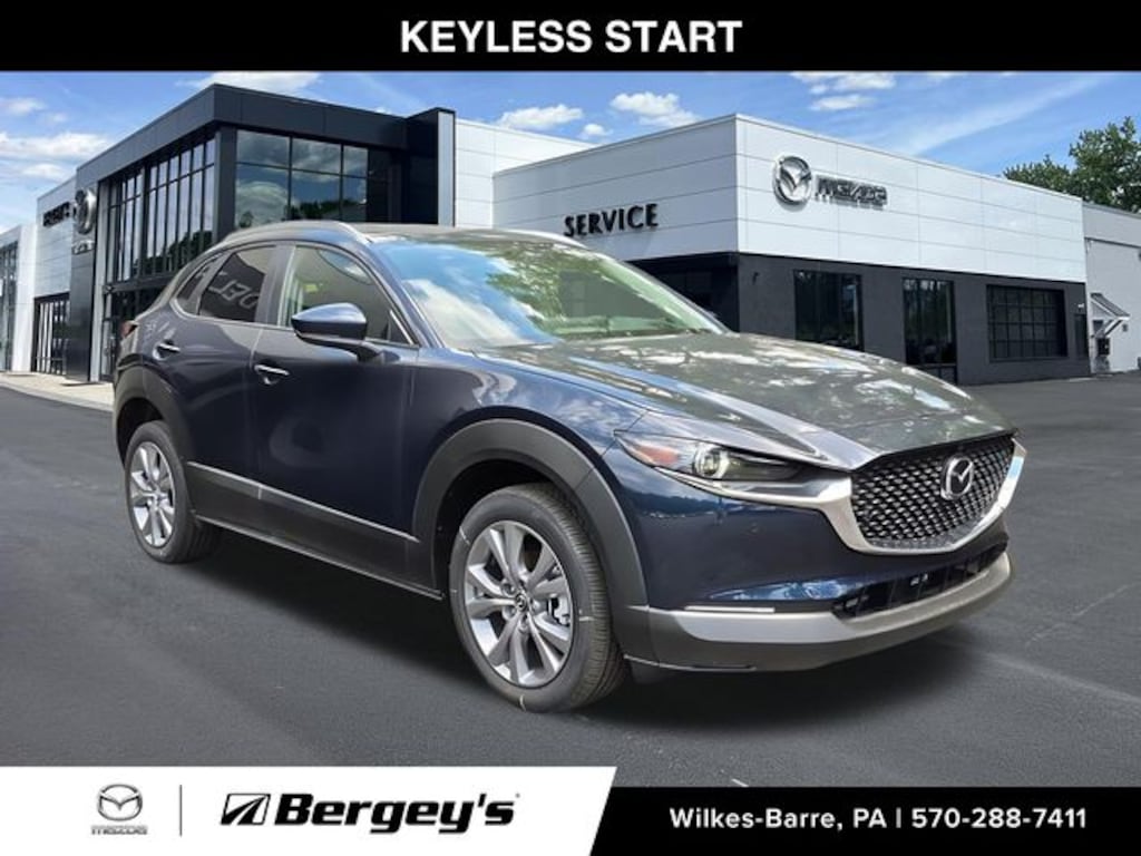 New 2026 Mazda CX-30 2.5 S Premium AWD Sport Utility