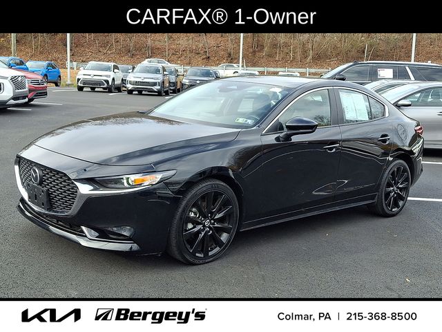 2025 Mazda Mazda3 Sedan 2.5 Select Sport photo 3