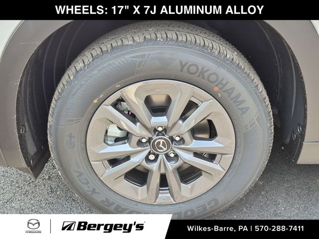2026 Mazda CX-5 2.5 S Select AWD Sport Utility | Rhodium White