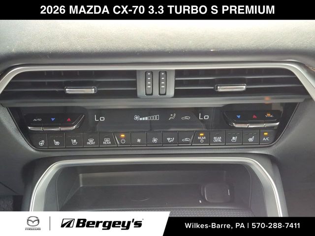 2026 Mazda CX-70 3.3 Turbo S Premium AWD Sport Utility | Polymetal