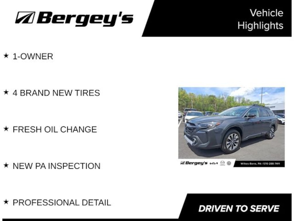 Used 2024 Subaru Outback Limited SUV