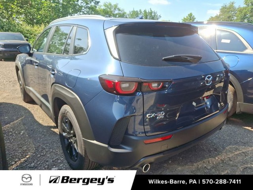 New 2025 Mazda CX-50 2.5 S Premium AWD Sport Utility