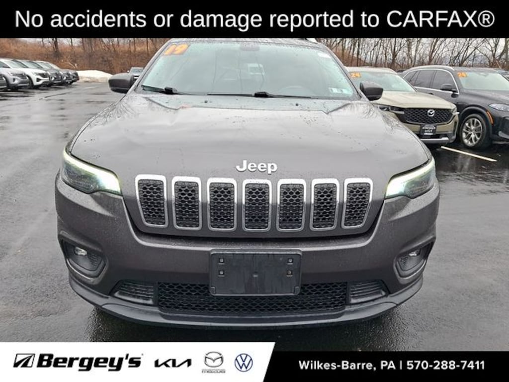 Used 2019 Jeep Cherokee Latitude Plus 4x4 SUV