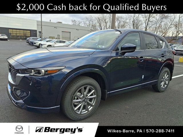2025 Mazda CX-5 S Preferred package's photo