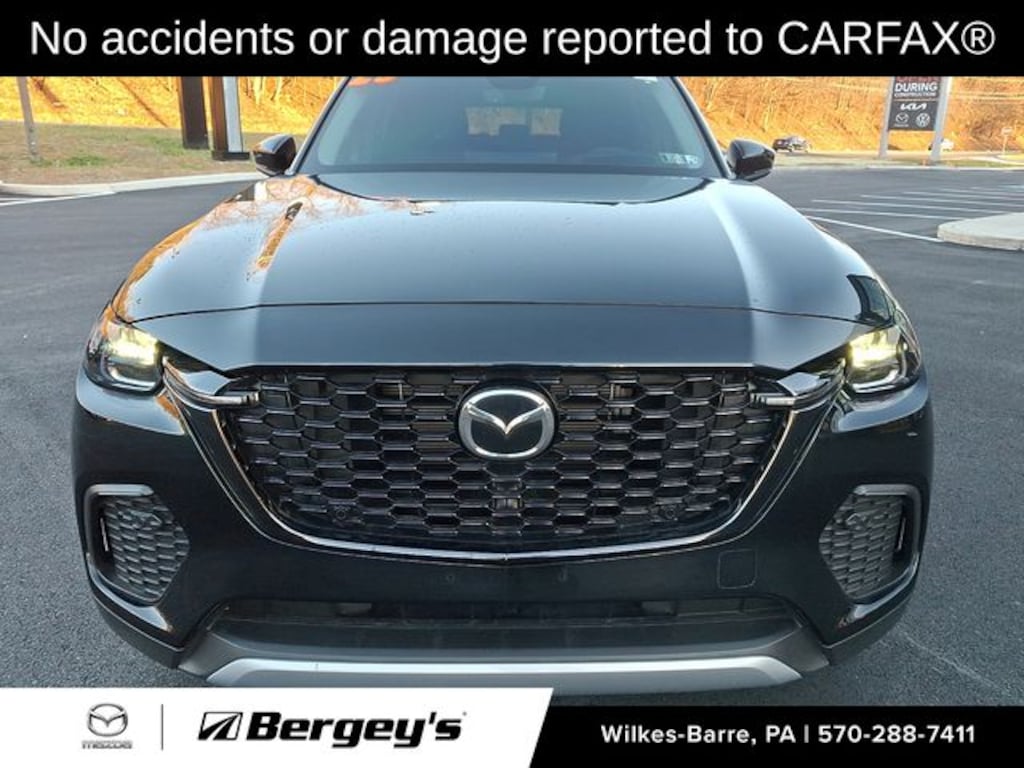 Certified 2025 Mazda CX-70 Plug-In Hybrid Premium Package SUV