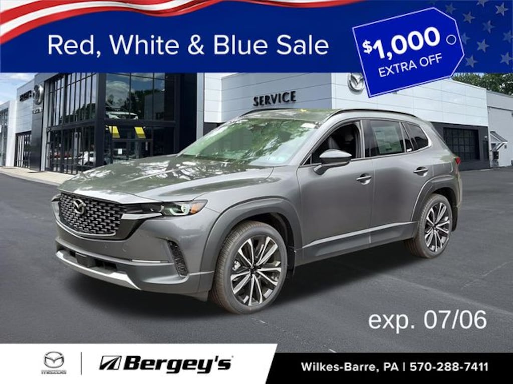 New 2026 Mazda CX-50 2.5 Turbo Premium Plus AWD Sport Utility