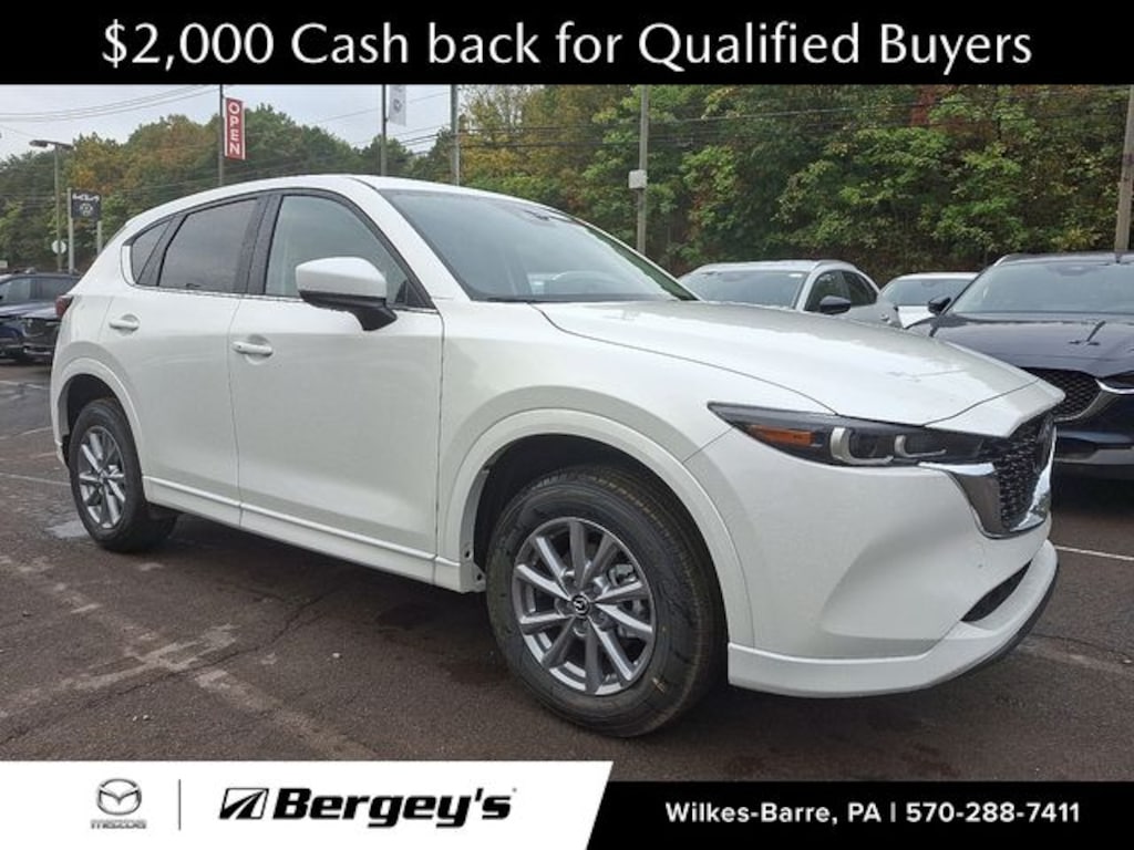New 2025 Mazda CX-5 2.5 S Select AWD Sport Utility