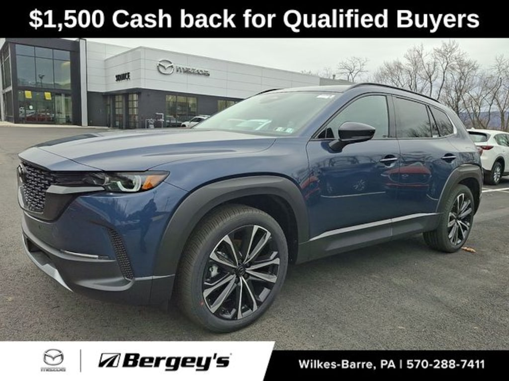 New 2026 Mazda CX-50 2.5 Turbo AWD Sport Utility