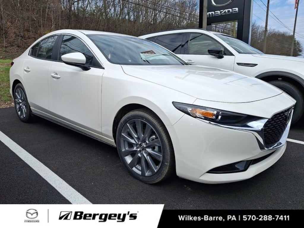 New 2026 Mazda Mazda3 Sedan 2.5 S Preferred SEDAN