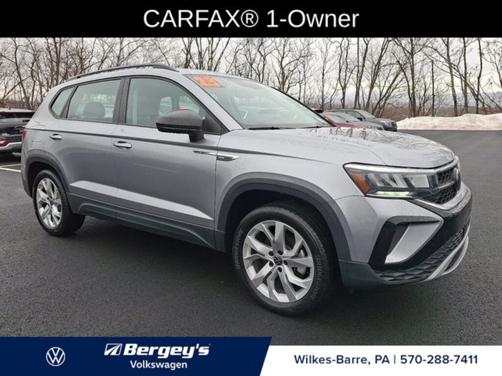 Used 2023 Volkswagen Taos 1.5T S SUV