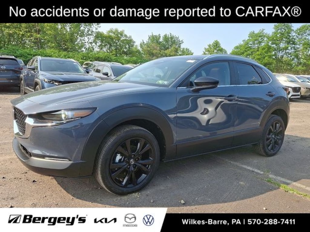 New 2025 Mazda CX-30 2.5 S Carbon Edition AWD Sport Utility