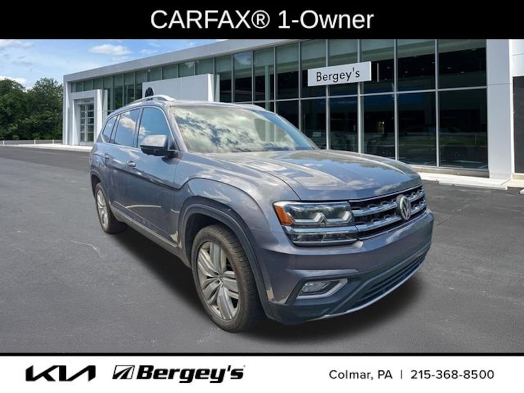 Used 2018 Volkswagen Atlas 3.6L V6 SEL Premium 4MOTION SUV