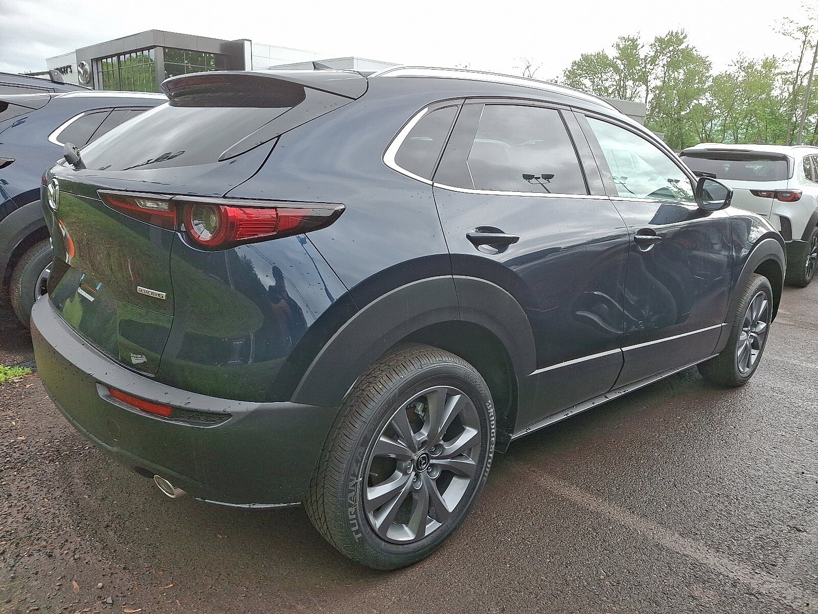 2025 Mazda CX-30 2.5 S Premium photo 4
