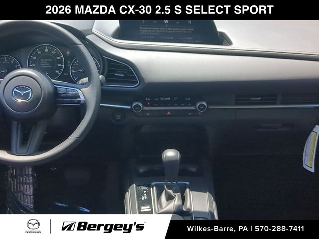 まいくページ 2026 Mazda CX-30 2.5 S Select Sport AWD Sport Utility | Deep
