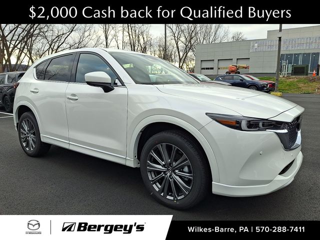 2025 Mazda CX-5 Turbo Signature's photo