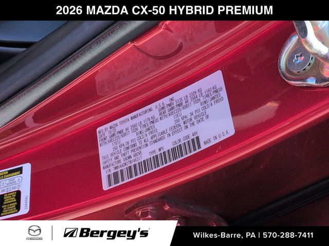 2026 Mazda CX-50 Premium - Photo 31