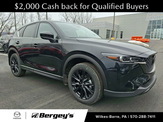 2025 Mazda CX-5 S Carbon Edition's photo