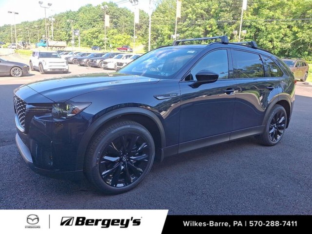 New 2025 Mazda CX-90 Plug-In Hybrid Premium Sport AWD Sport Utility
