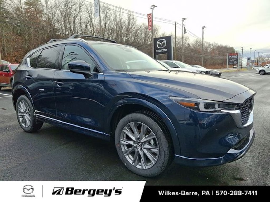 New 2025 Mazda CX-5 2.5 S Premium Plus AWD Sport Utility