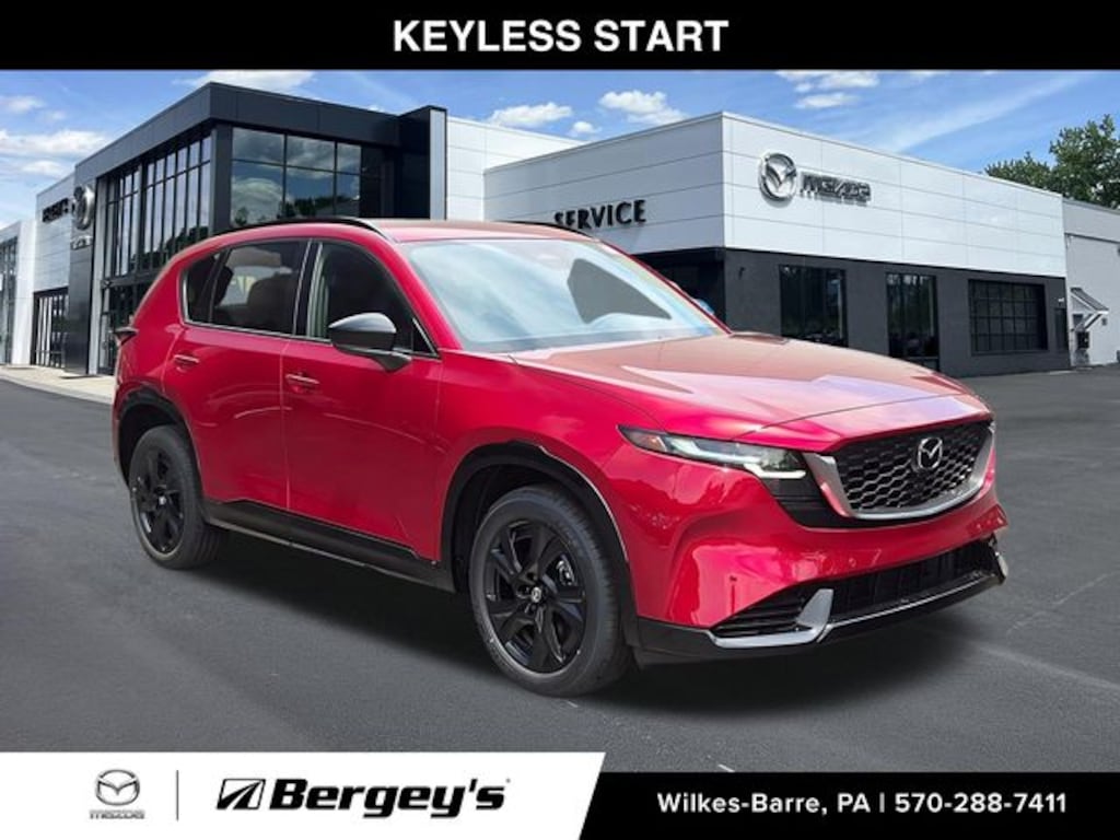 New 2026 Mazda CX-5 2.5 S Premium AWD Sport Utility