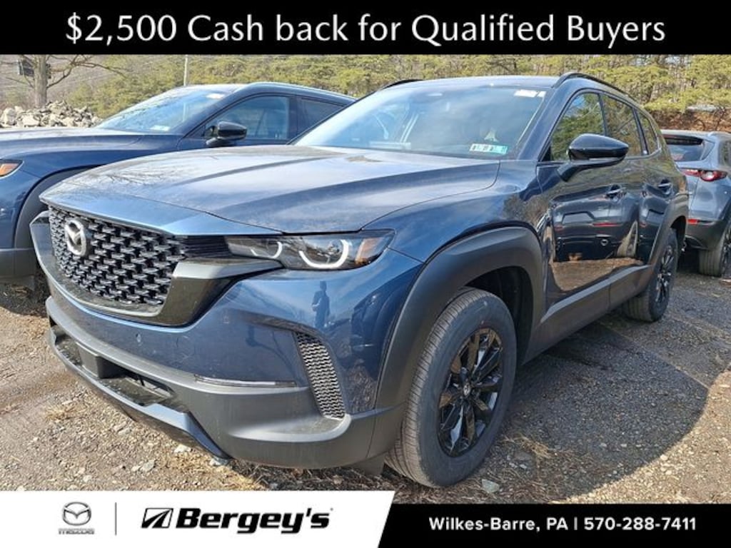 New 2026 Mazda CX-50 Hybrid Premium AWD Sport Utility