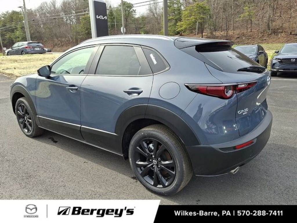 New 2026 Mazda CX-30 2.5 S Carbon Edition AWD Sport Utility