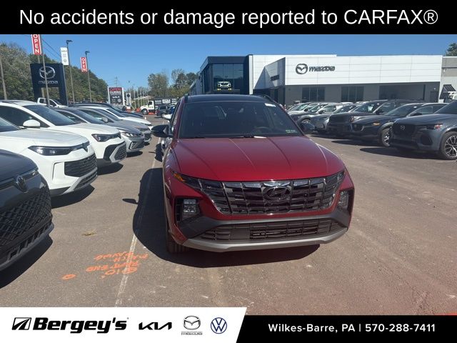 2024 Hyundai Tucson Hybrid N Line photo 2