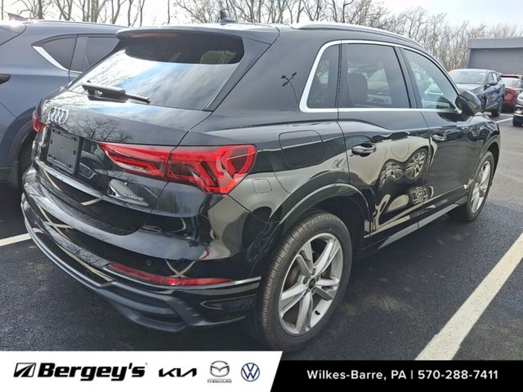Used 2021 Audi Q3 45 S line Premium SUV