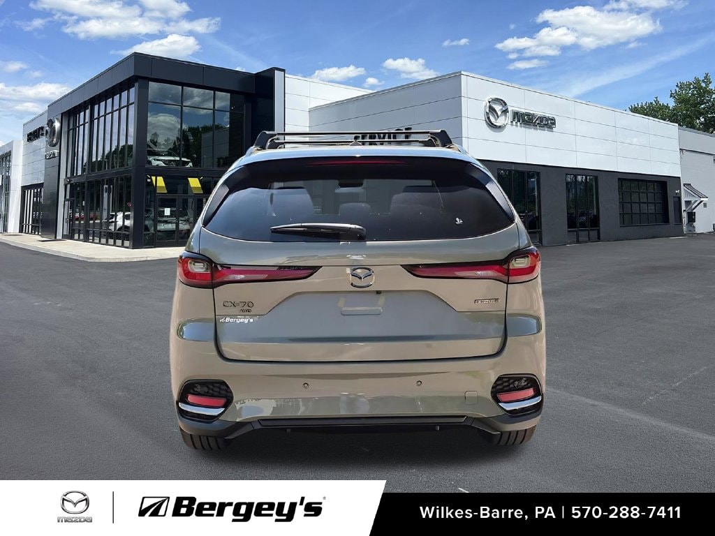 2026 Mazda CX-70 3.3 Turbo Premium AWD Sport Utility | Zircon Sand
