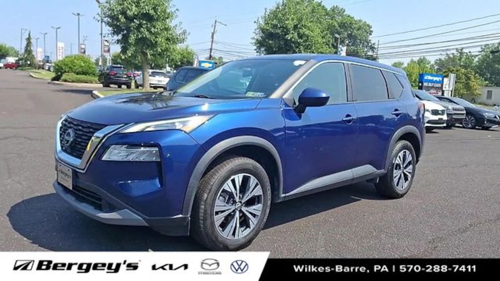 Used 2023 Nissan Rogue SV SUV