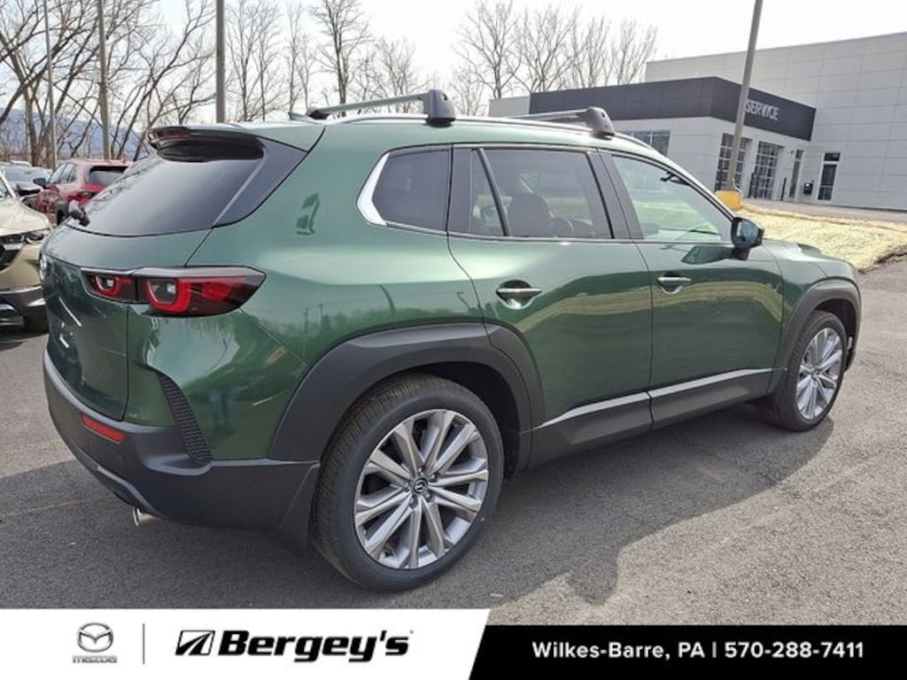 New 2026 Mazda CX-50 2.5 S Premium AWD Sport Utility