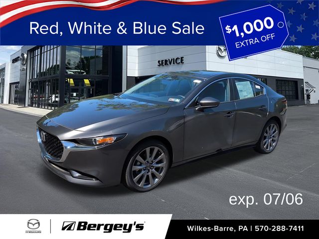 Seeさん専用ページ 2026 Mazda Mazda3 Sedan 2.5 S Preferred SEDAN | Machine Gray
