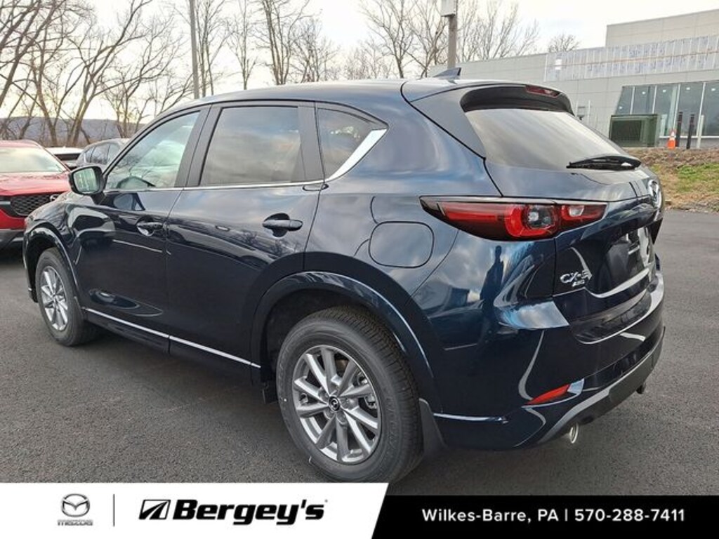 New 2025 Mazda CX-5 2.5 S Preferred AWD Sport Utility