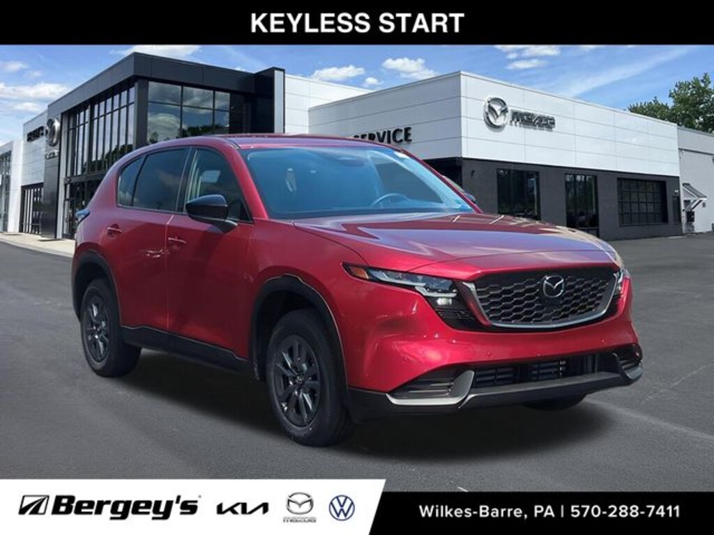 New 2026 Mazda CX-5 2.5 S Select AWD Sport Utility