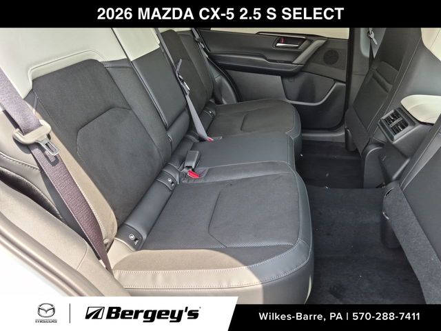 2026 Mazda CX-5 2.5 S Select AWD Sport Utility | Rhodium White