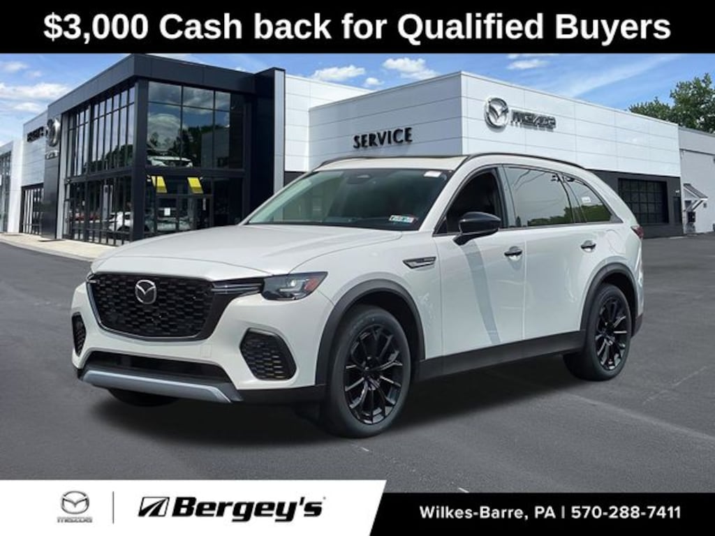 New 2026 Mazda CX-70 3.3 Turbo Premium AWD Sport Utility