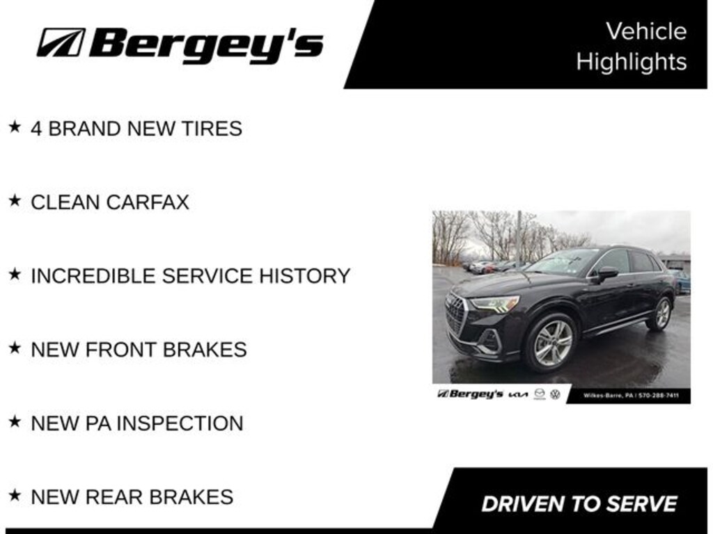 Used 2021 Audi Q3 45 S line Premium SUV