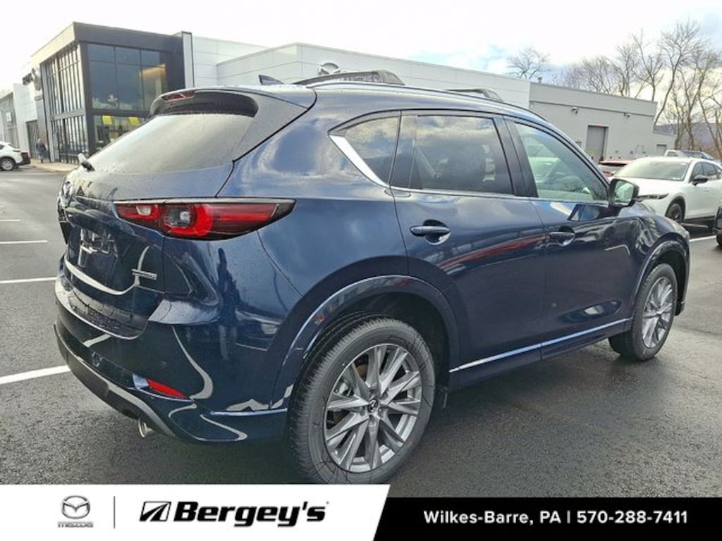 New 2025 Mazda CX-5 2.5 S Premium Plus AWD Sport Utility