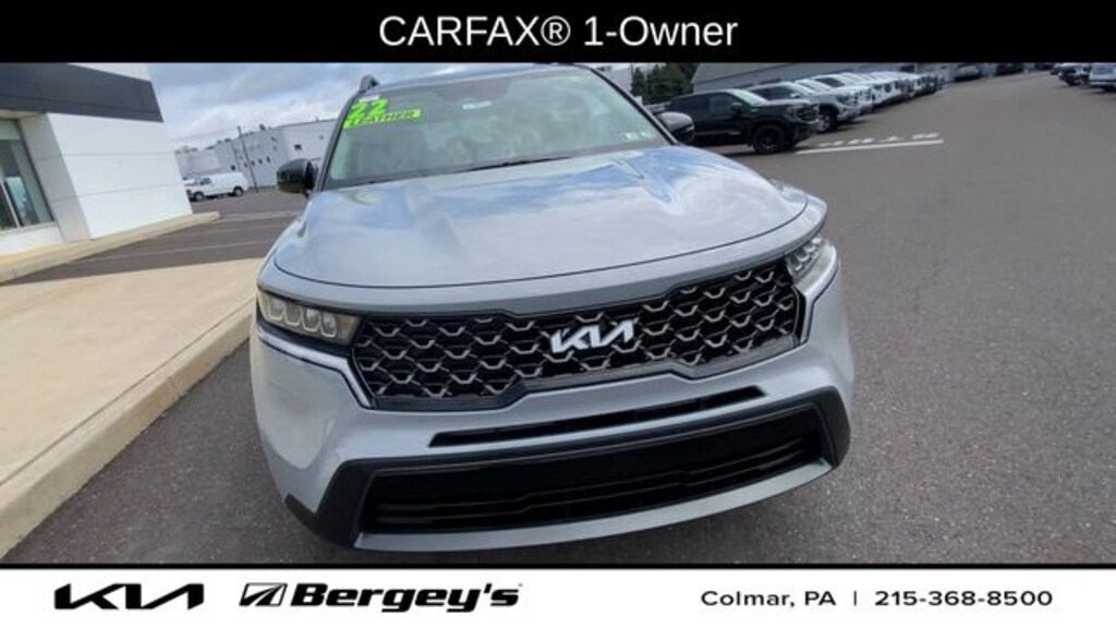 Used 2022 Kia Sorento X-Line S SUV