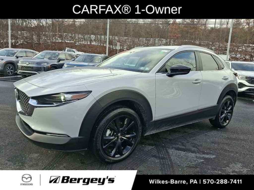 Certified 2025 Mazda CX-30 2.5 S Select Sport SUV