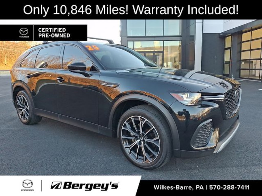 Certified 2025 Mazda CX-70 Plug-In Hybrid Premium Package SUV