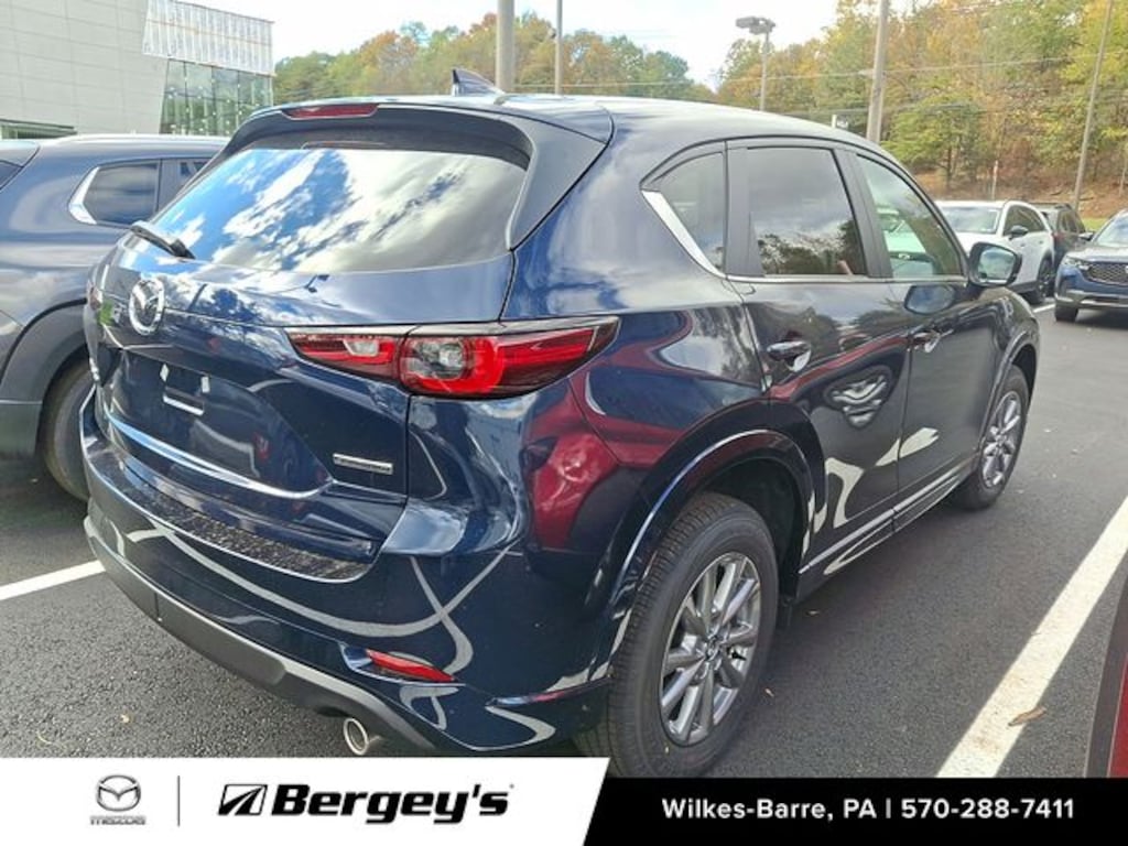 New 2025 Mazda CX-5 2.5 S Preferred AWD Sport Utility