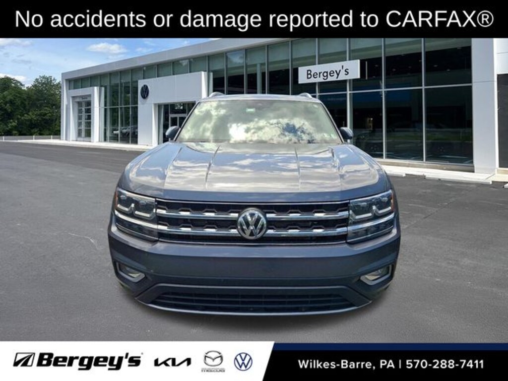 Used 2018 Volkswagen Atlas 3.6L V6 SEL Premium 4MOTION SUV