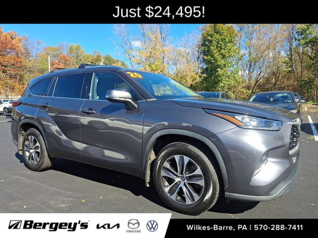Used 2020 Toyota Highlander XLE SUV