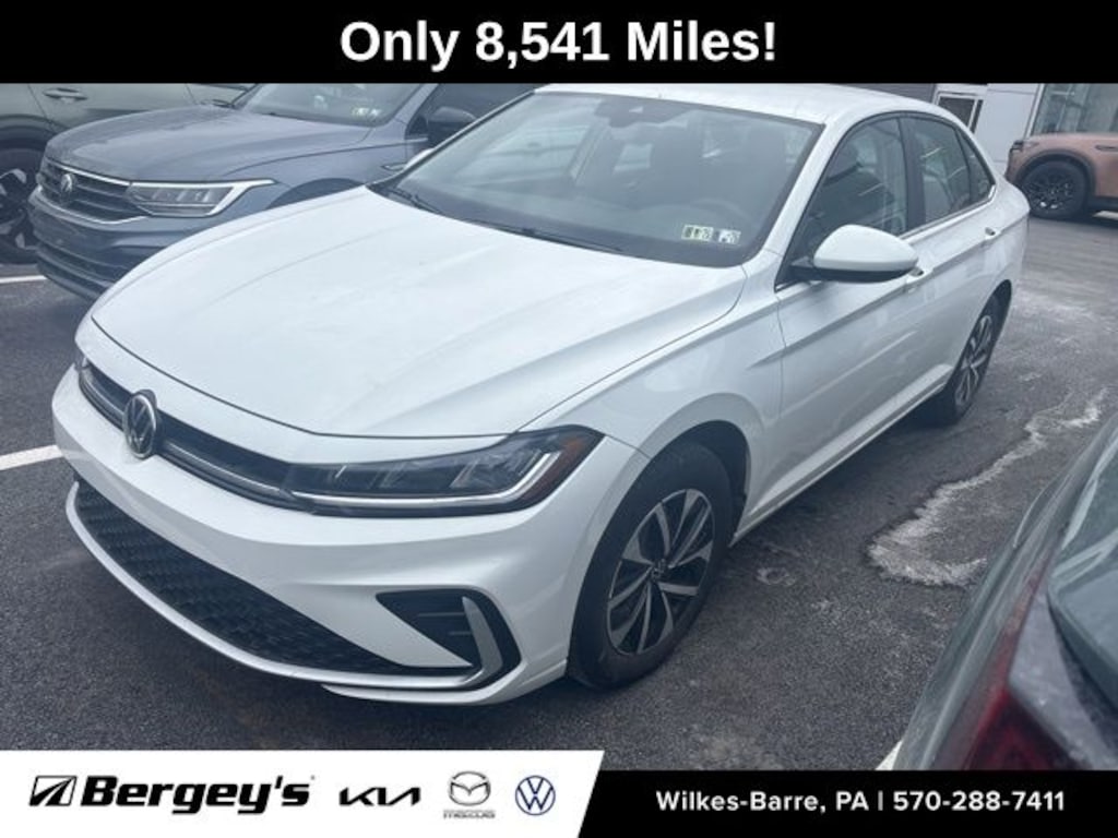 Used 2025 Volkswagen Jetta 1.5T S Sedan