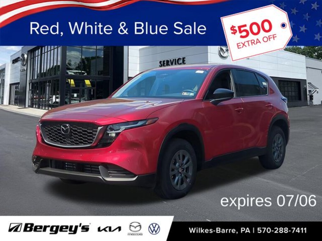 New 2026 Mazda CX-5 2.5 S Select AWD Sport Utility